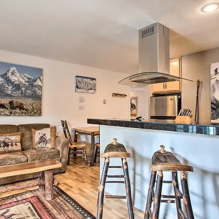 Skiers Dream Upscale Condo By Teton Village! Wilson Exterior foto