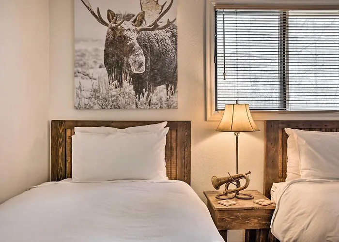 Skiers Dream Upscale Condo By Teton Village!