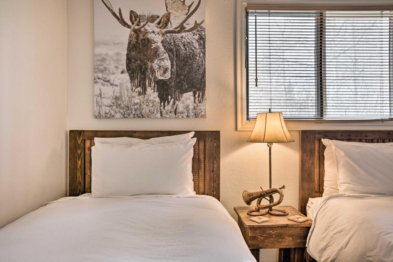 Apartment Skiers Dream Upscale By Teton Village!