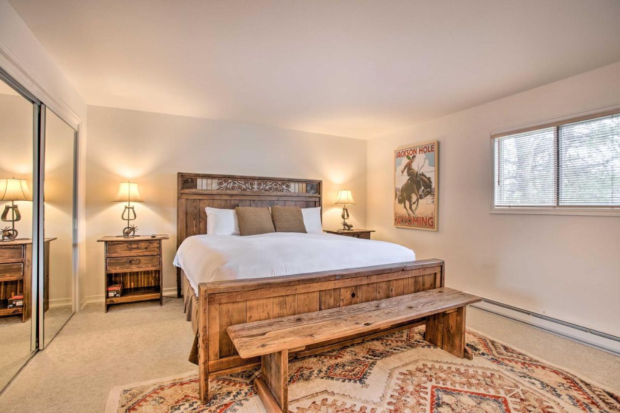 Skiers Dream Upscale By Teton Village! *