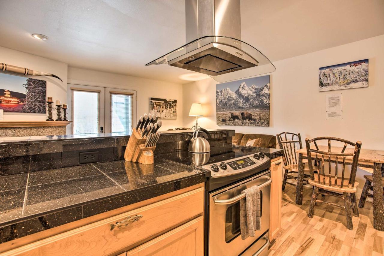 Skiers Dream Upscale By Teton Village! * Wilson