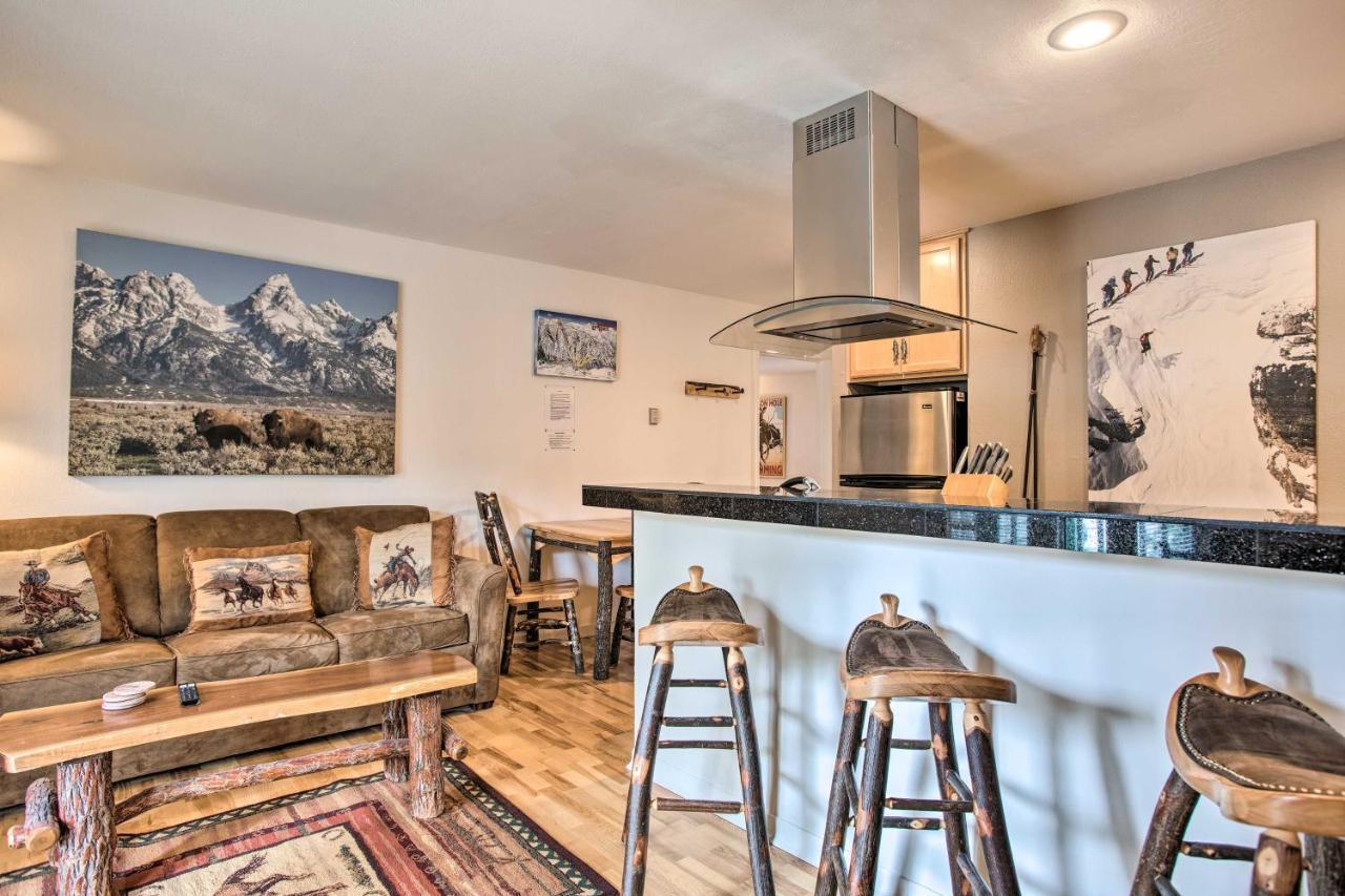 Skiers Dream Upscale By Teton Village! Apartment Wilson