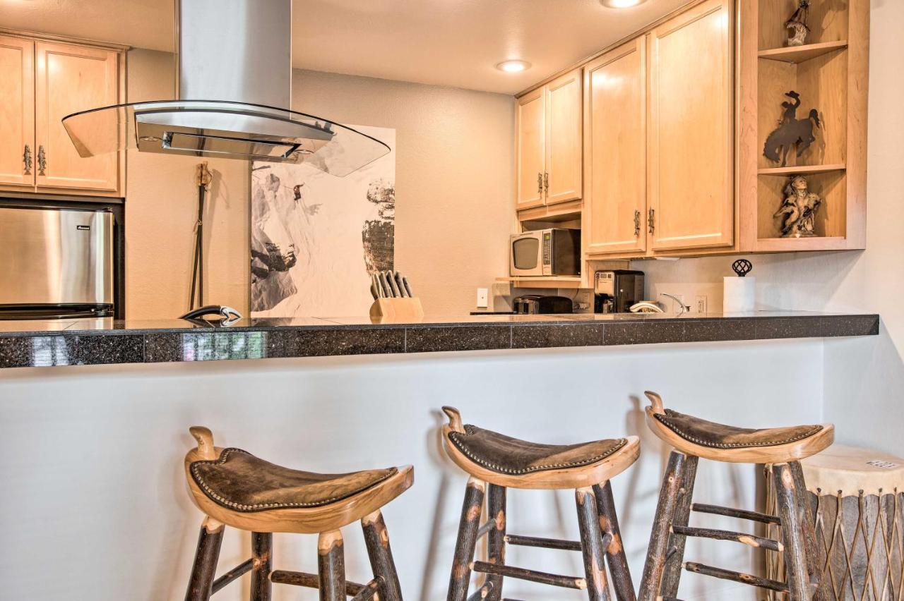 Skiers Dream Upscale By Teton Village! Apartment