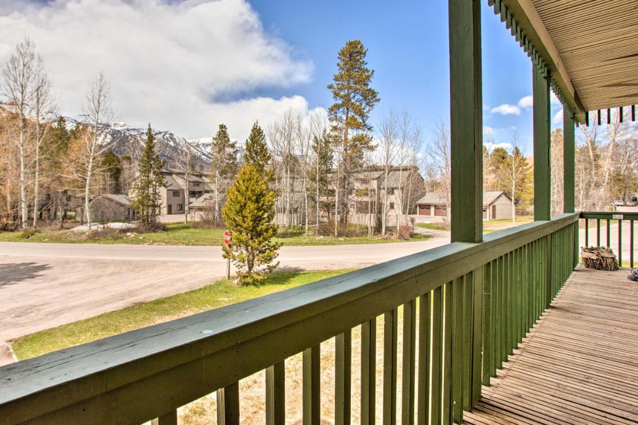 Skiers Dream Upscale By Teton Village! *