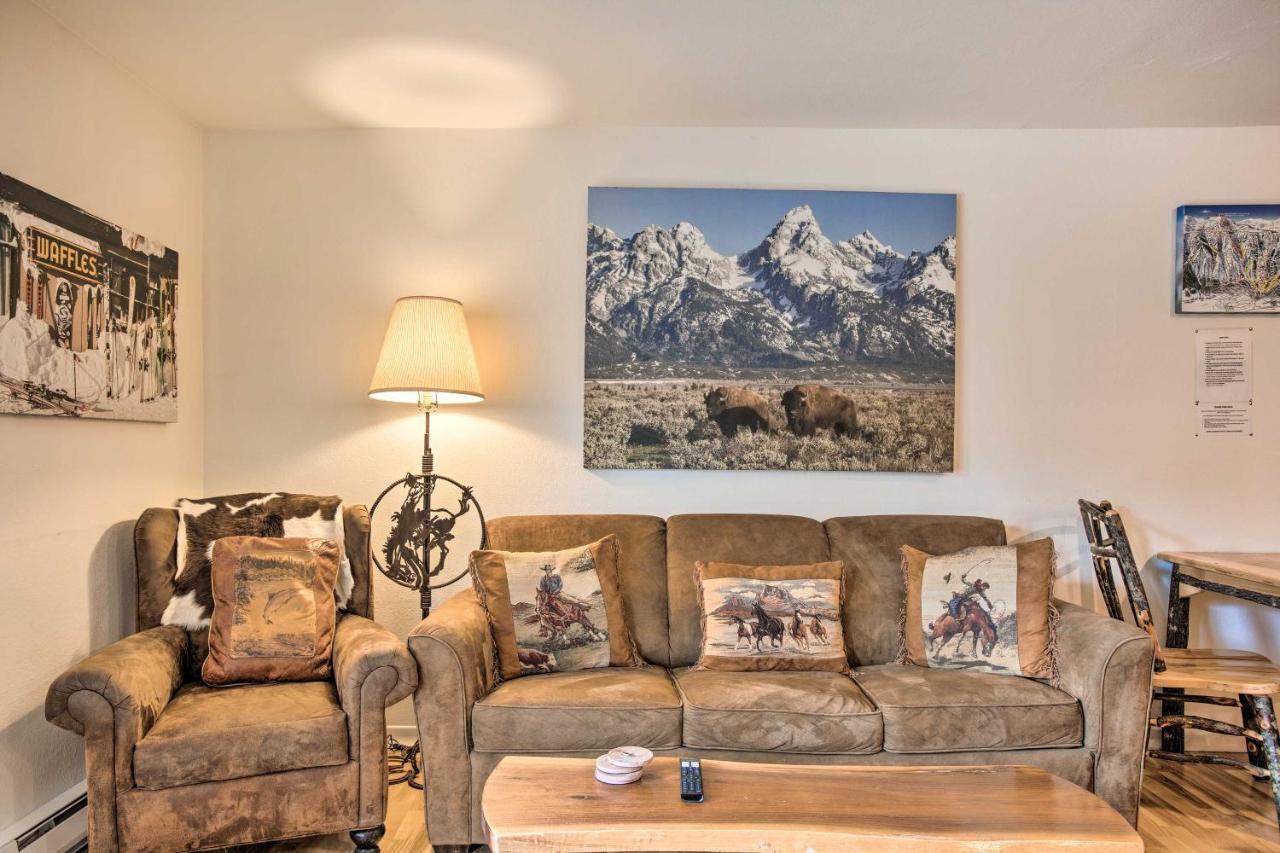 Skiers Dream Upscale By Teton Village! *