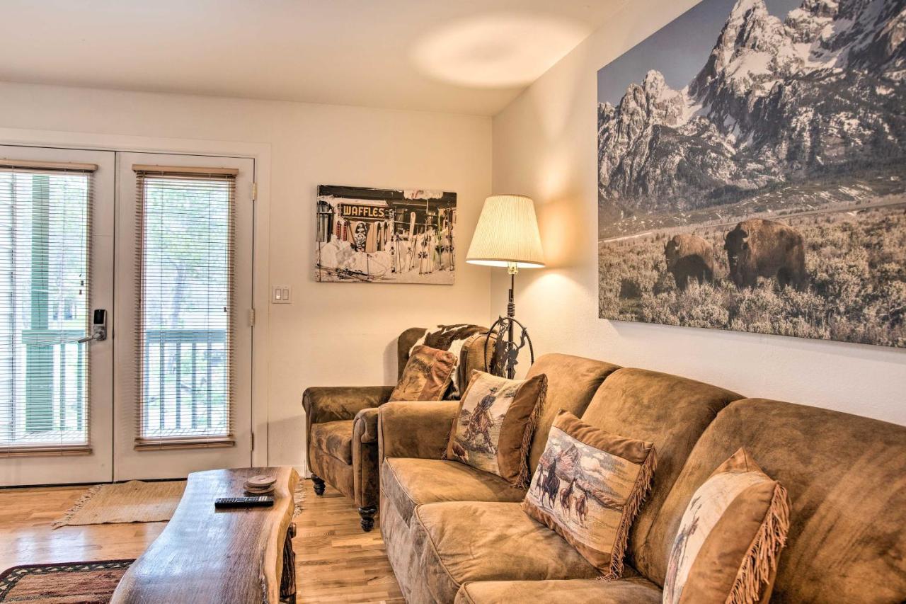 Apartment Skiers Dream Upscale By Teton Village! *
