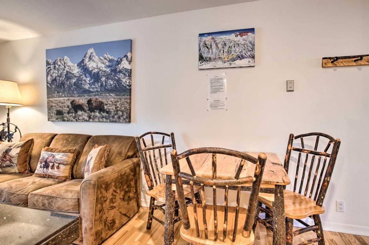 Apartment Skiers Dream Upscale By Teton Village! *
